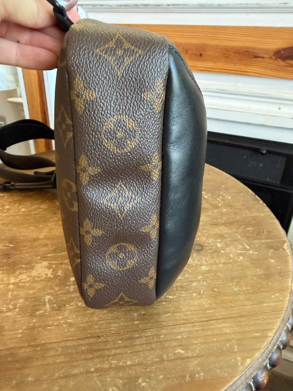 Avenue Sling NM in Monogram Macassar