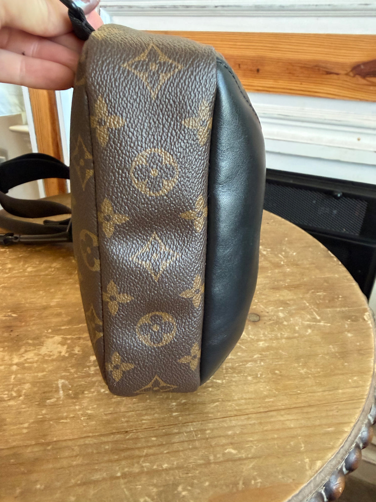 Avenue Sling NM in Monogram Macassar