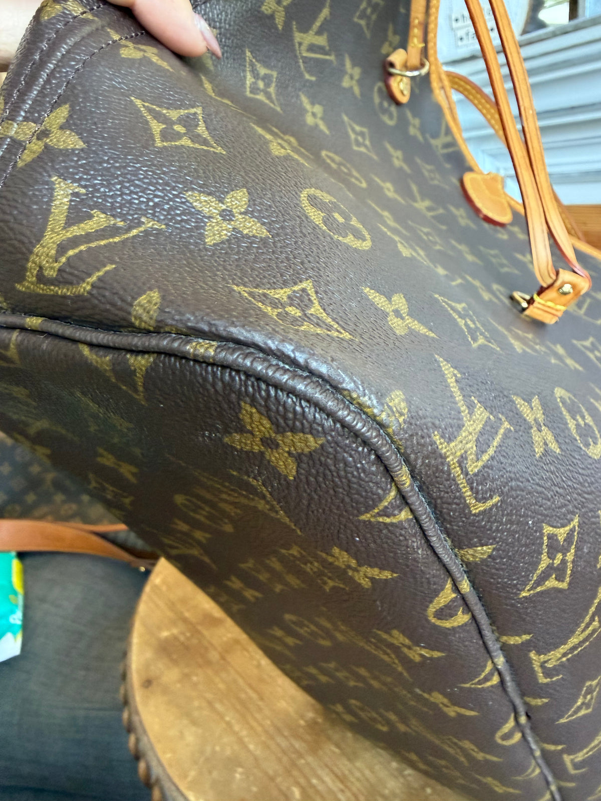 Neverfull MM in Monogram