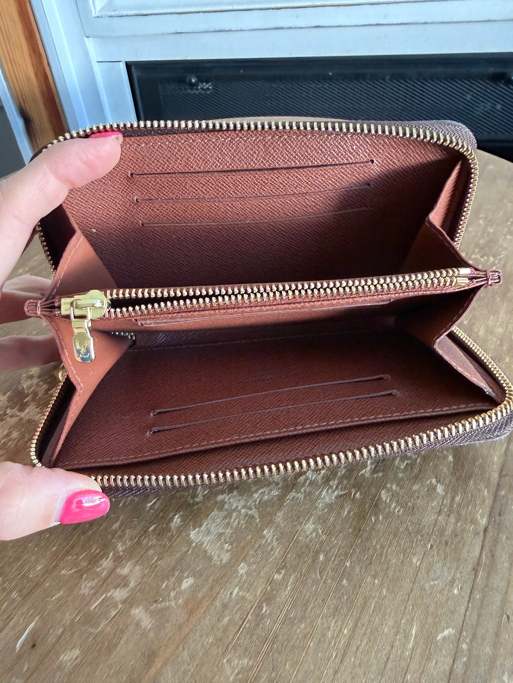 Compact Zippy Wallet in Monogram