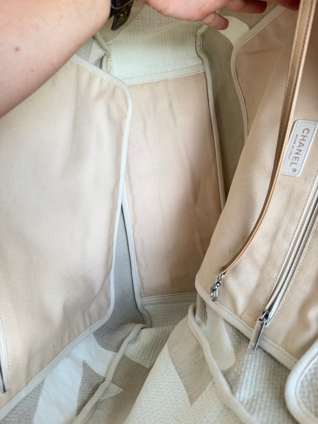 Deauville Maxi Shopper Tote