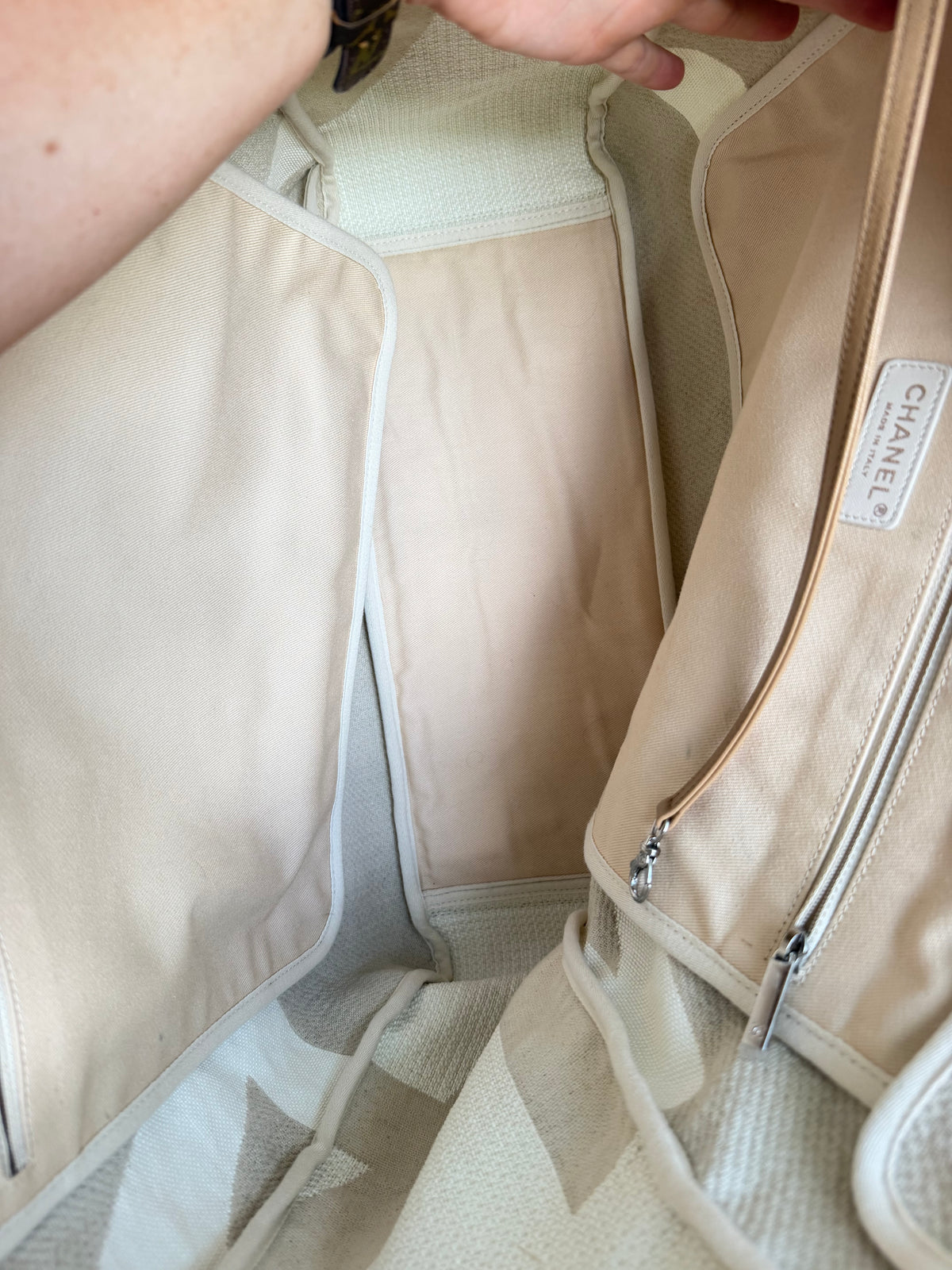 Deauville Maxi Shopper Tote