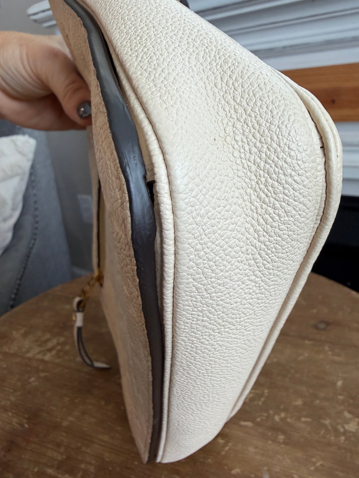Pochette Métis Crème