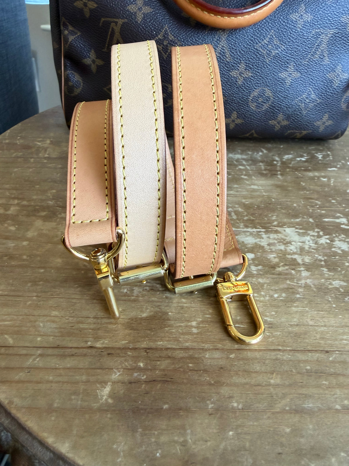 Speedy 25 Bandouliere in Monogram