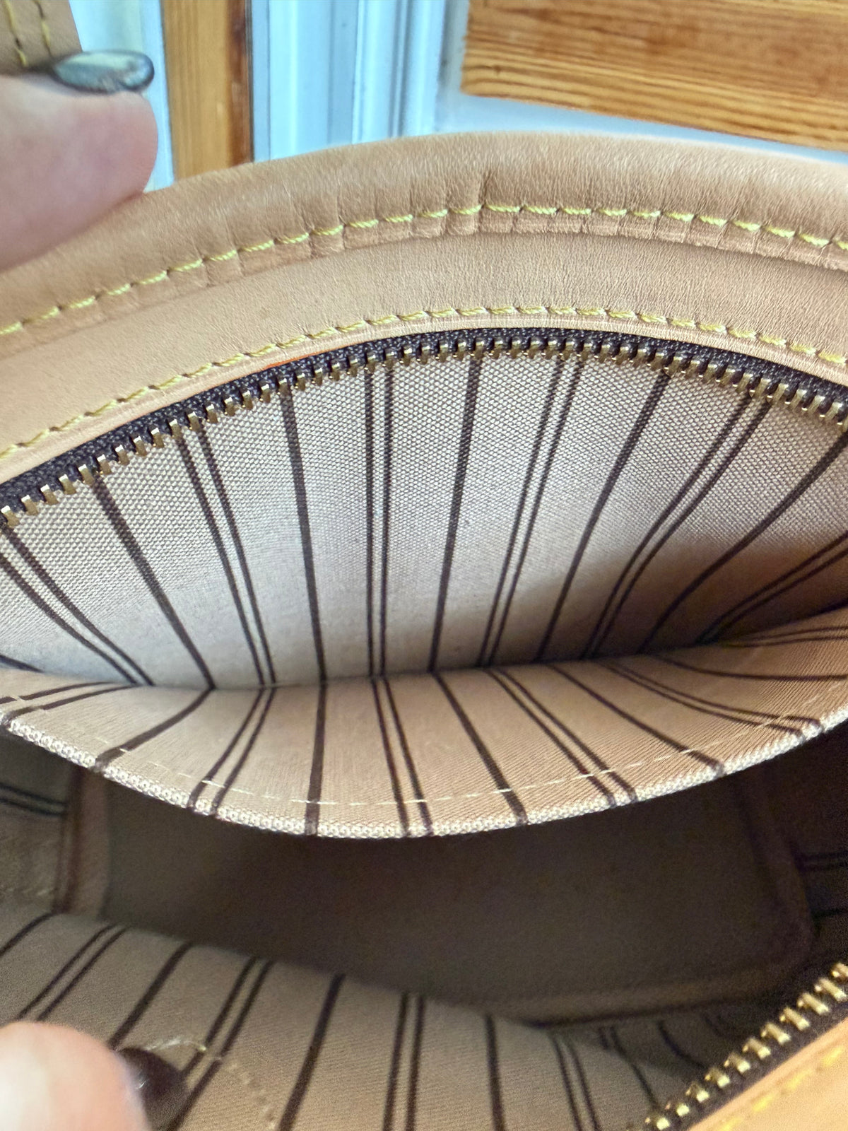 Neverfull BB in Monogram with Bandouliere