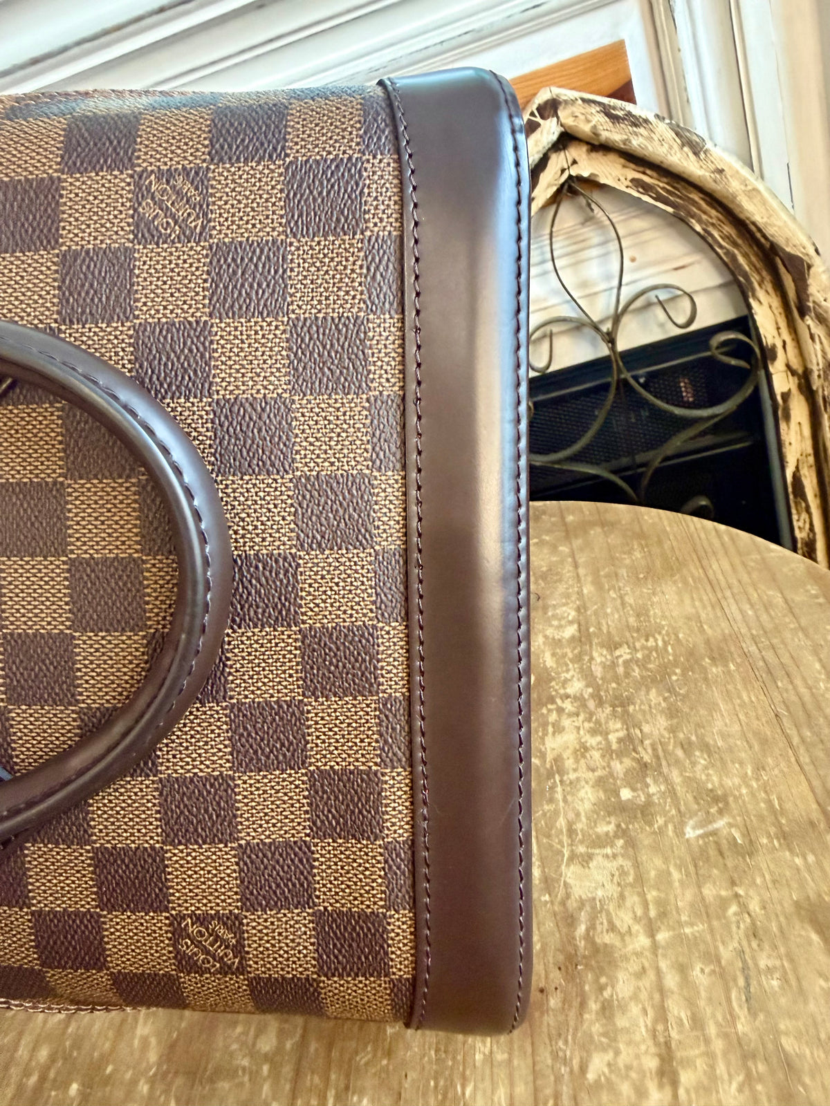 Alma BB in Damier Ebene