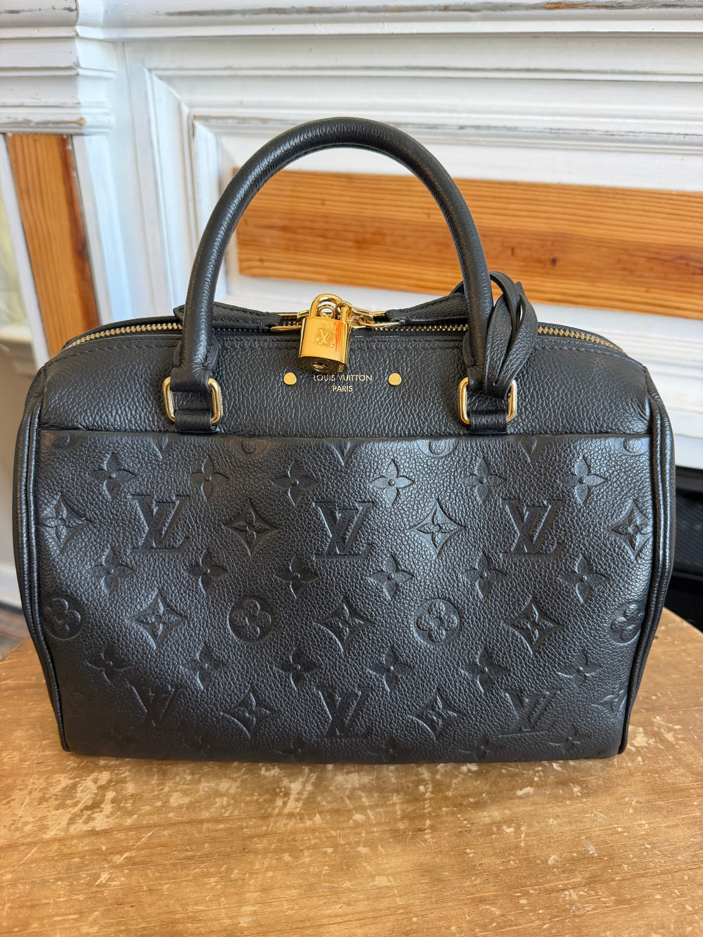 Speedy 25 Empreinte Black