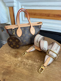 Neverfull BB in Monogram with Bandouliere