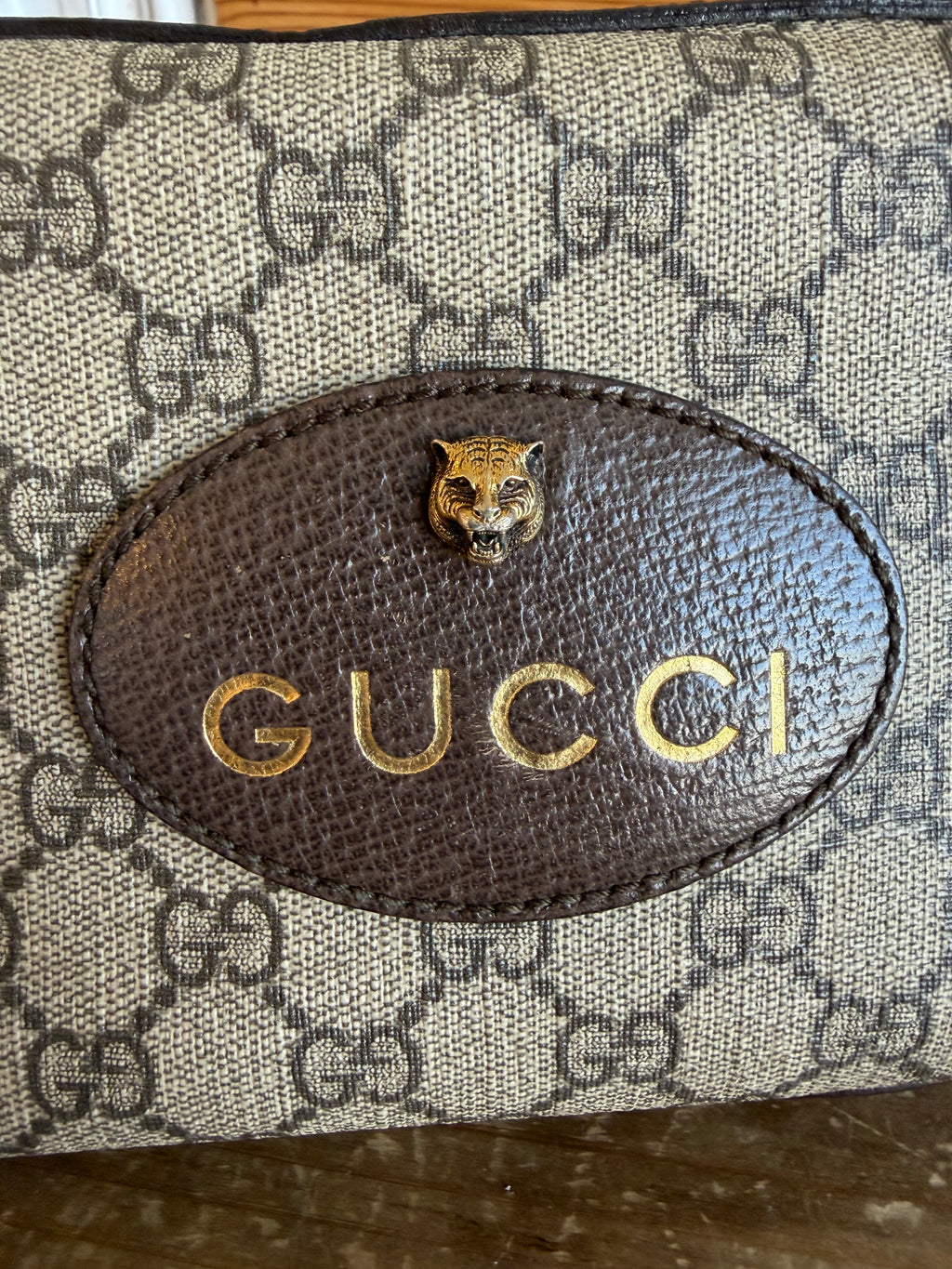Sunday Steal! Neo Vintage GG Supreme Camera Bag