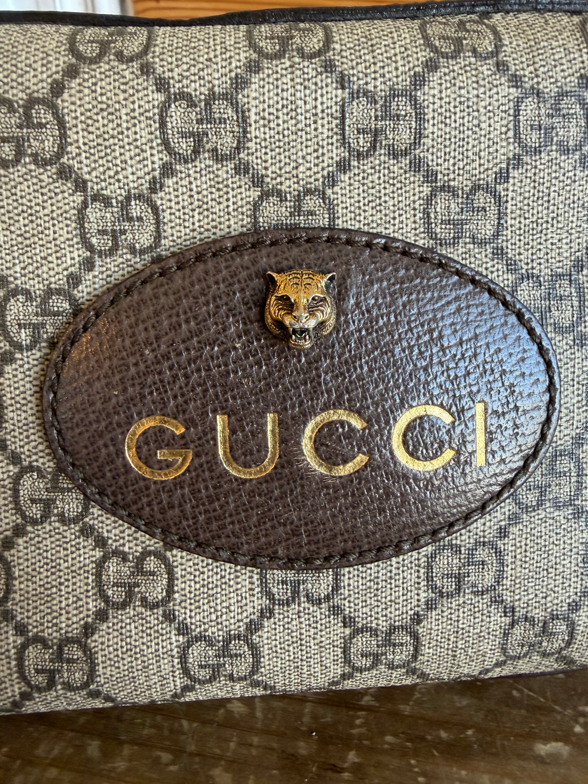 Sunday Steal! Neo Vintage GG Supreme Camera Bag
