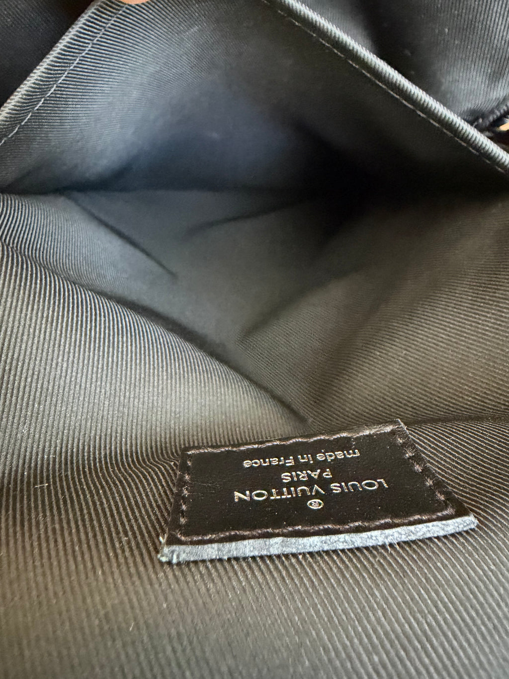 Avenue Sling NM in Monogram Macassar