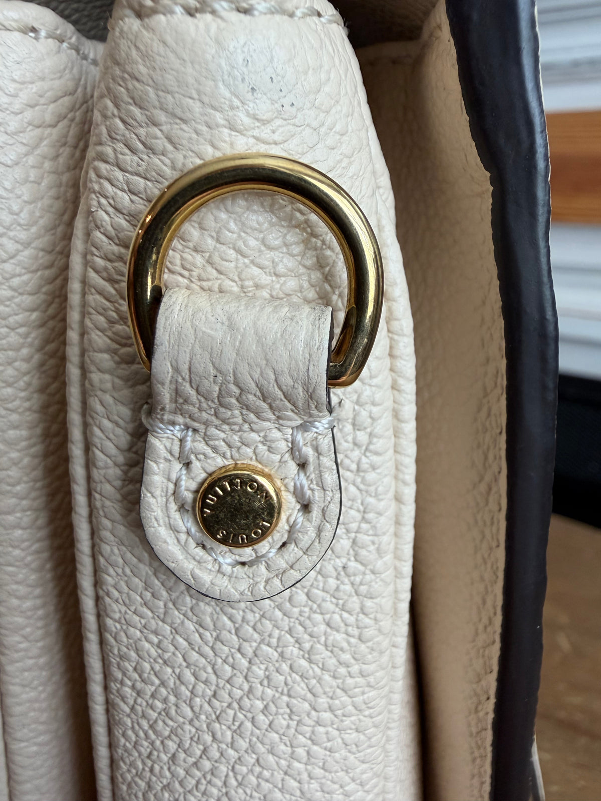 Pochette Métis Crème