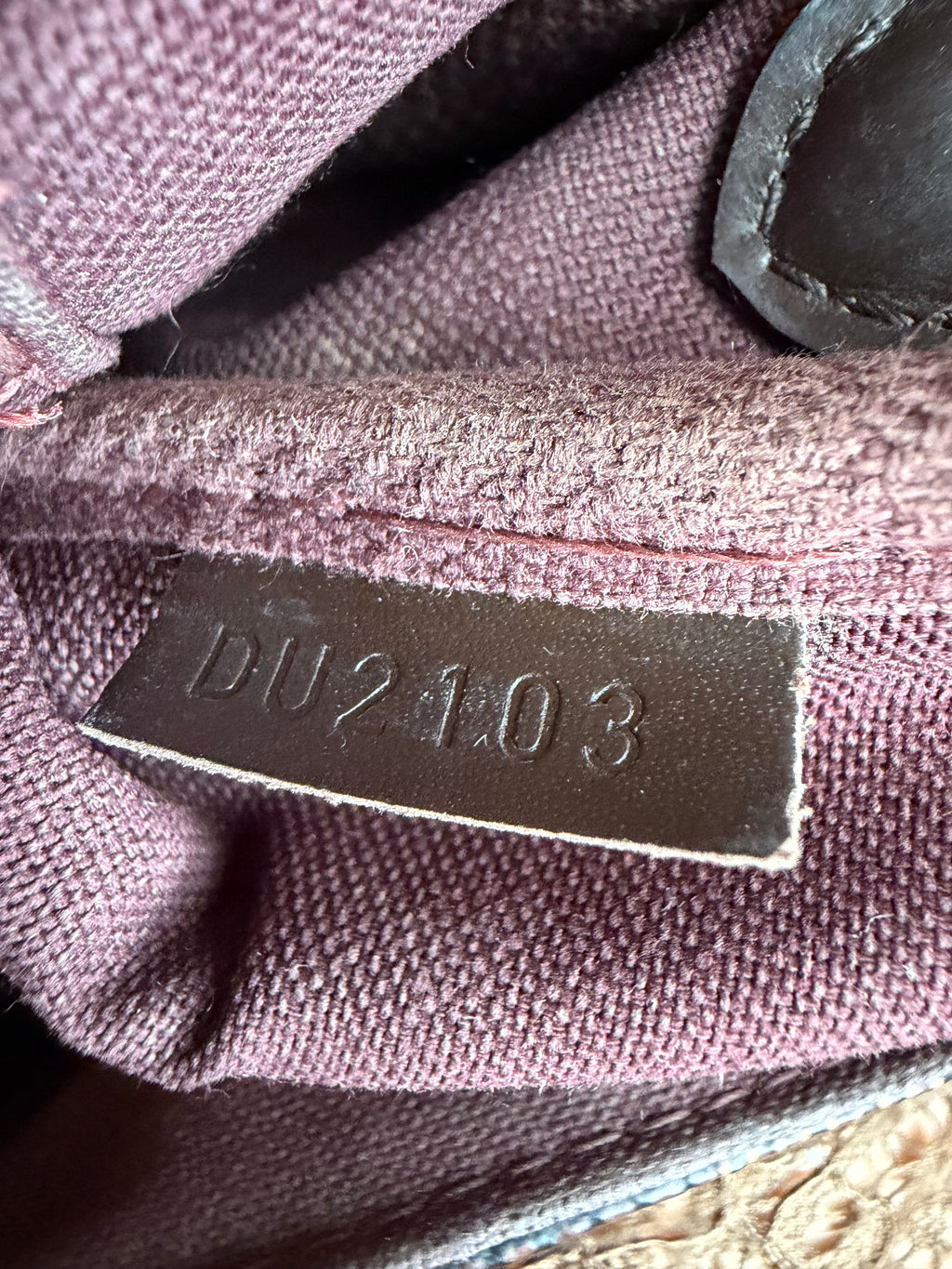 Sunday Steal!! Favorite PM in Damier Ebene