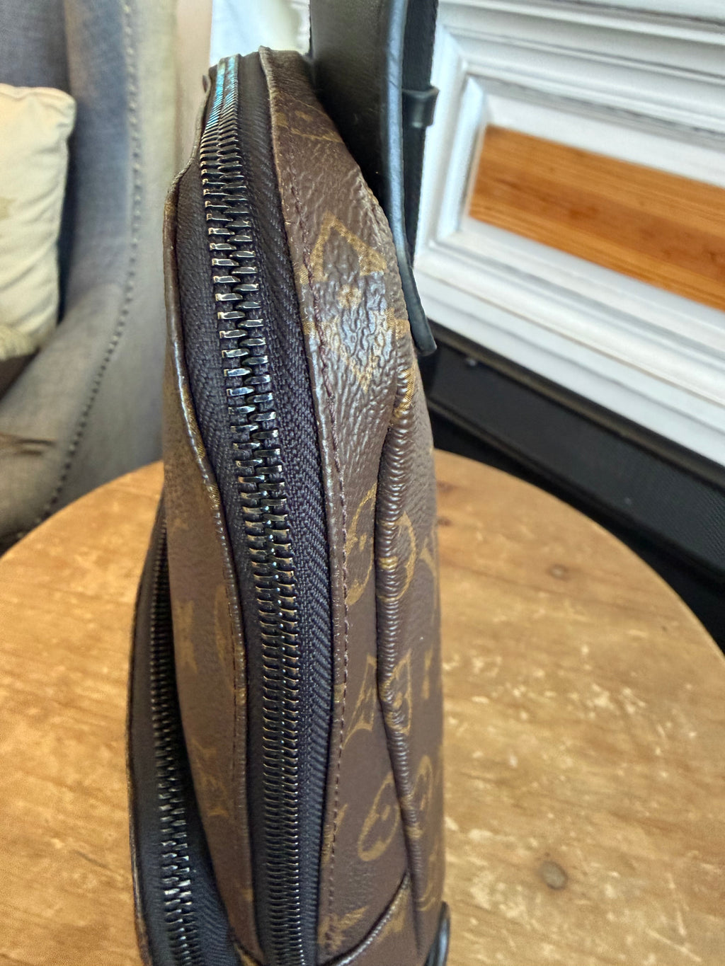 Avenue Sling NM in Monogram Macassar