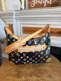 Murakami Black Multicolor Boulogne Klara