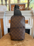 Avenue Sling NM in Monogram Macassar