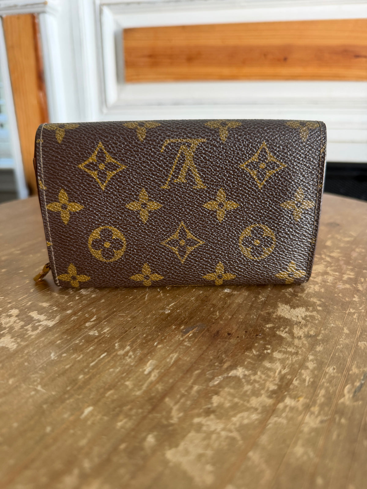 Porte-Monnaie Tresor Wallet in Monogram