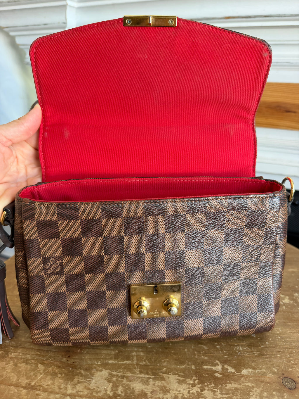 Sunday Steal!! Croisette in Damier Ebene