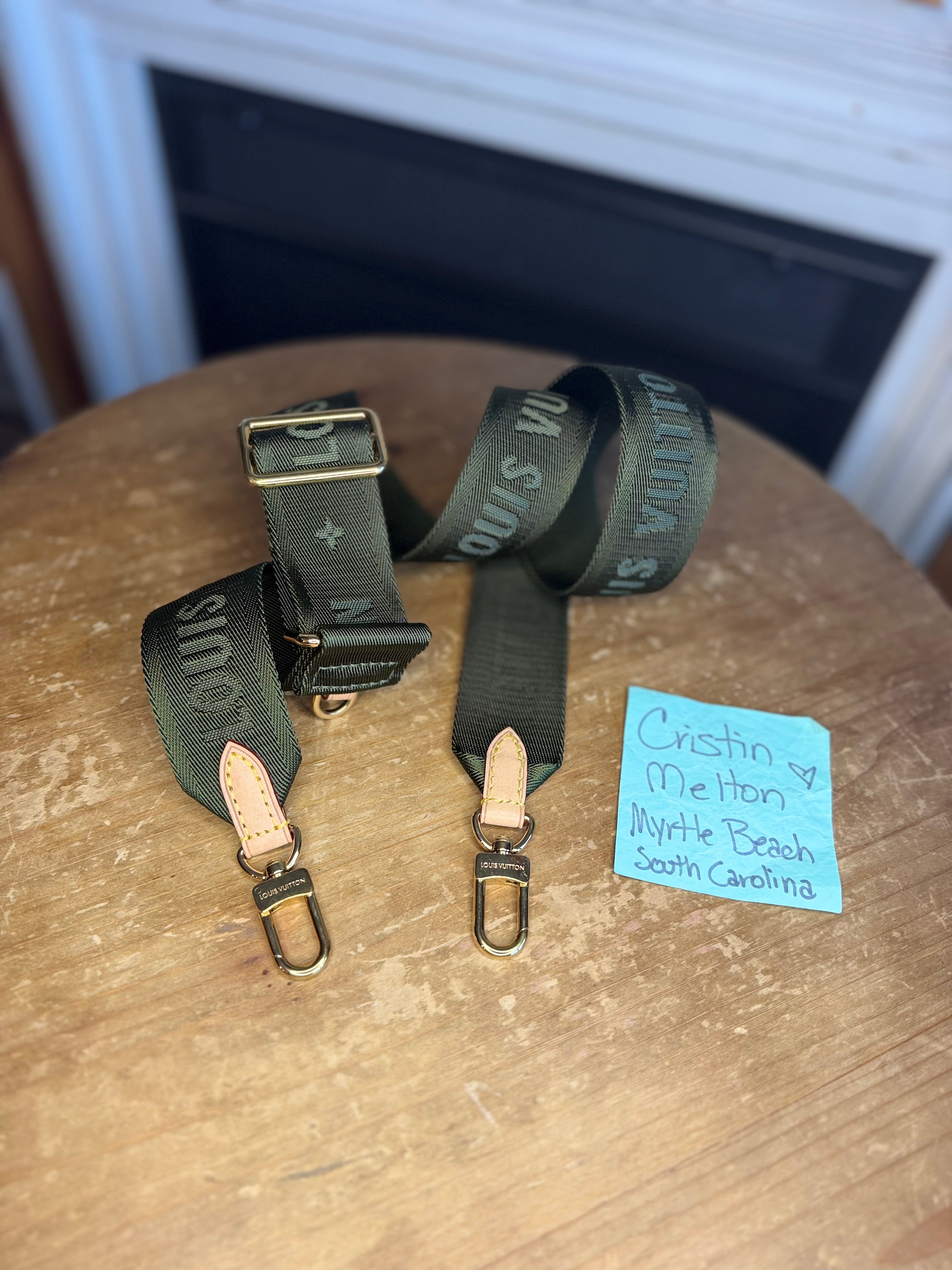 Bandoulière in khaki (no coin pouch)