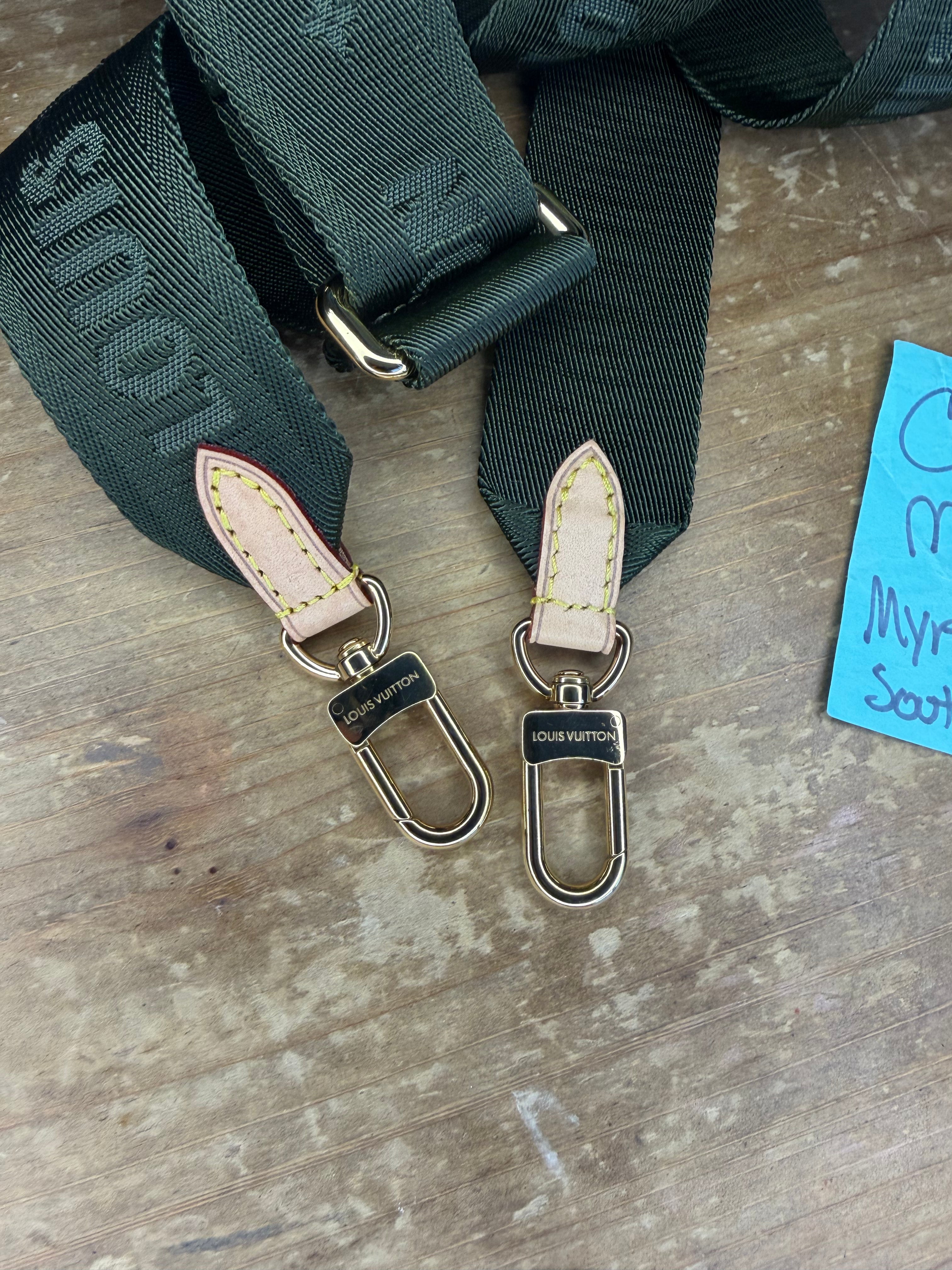 Bandoulière in khaki (no coin pouch)