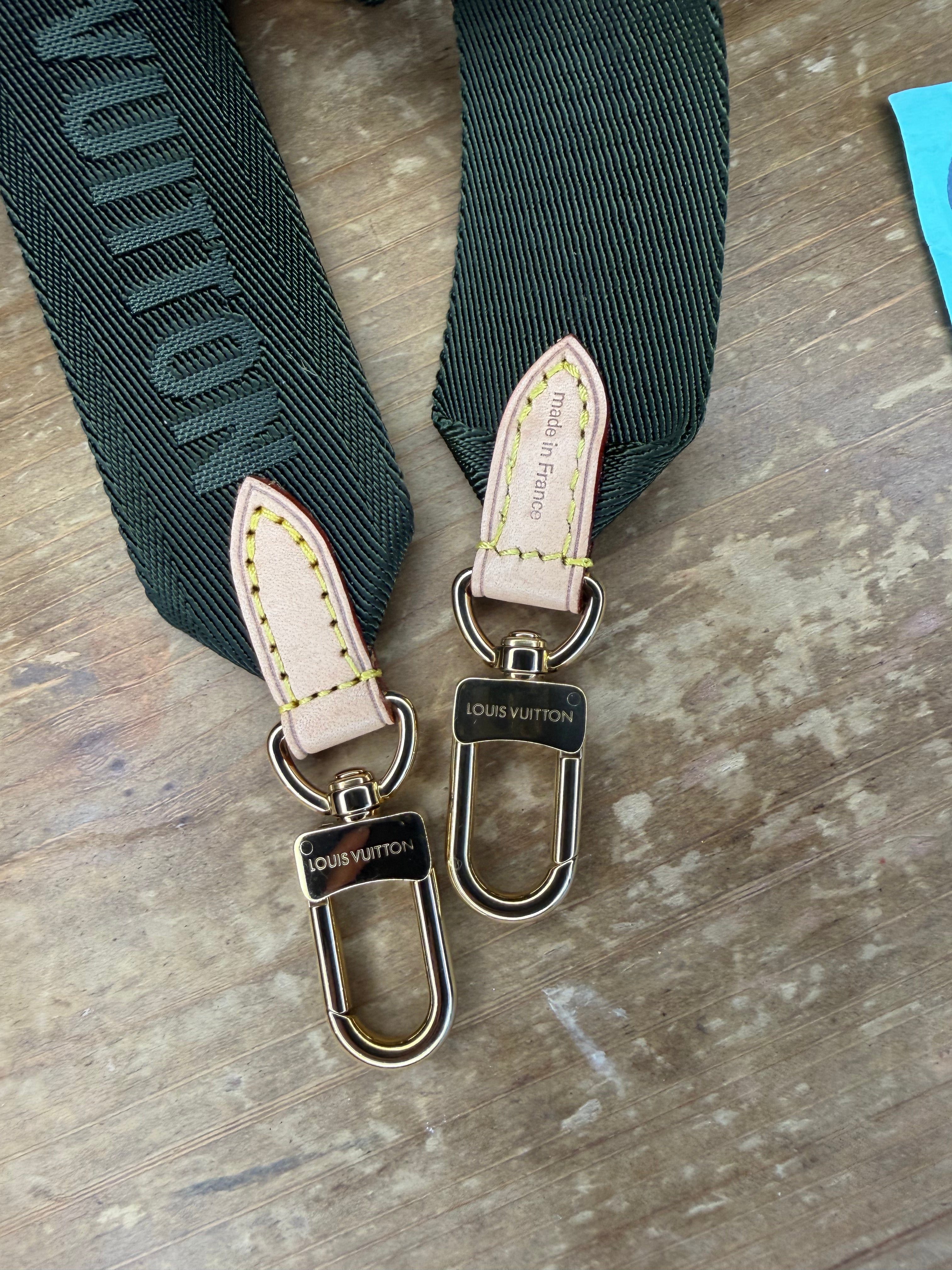 Bandoulière in khaki (no coin pouch)