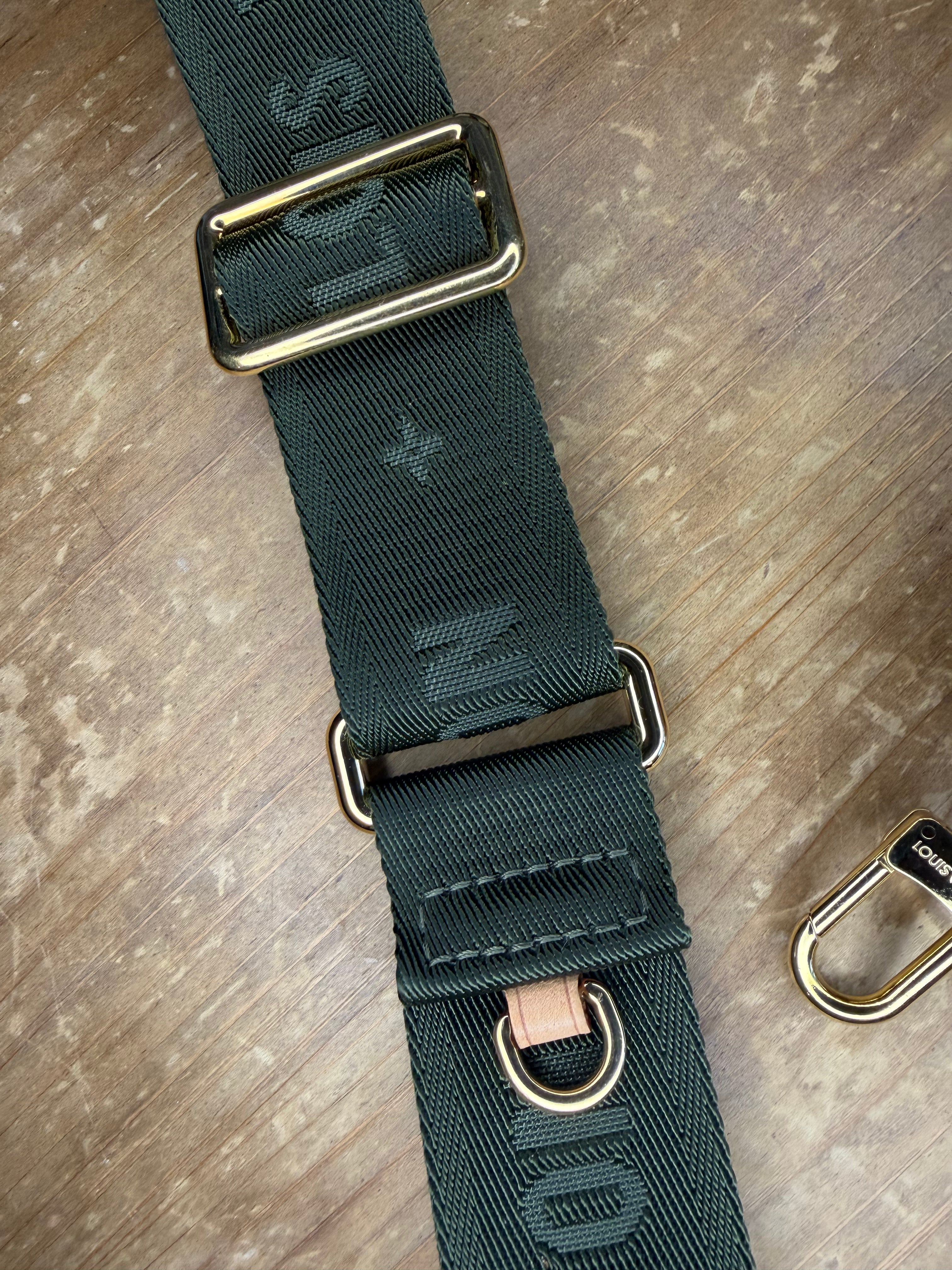 Bandoulière in khaki (no coin pouch)